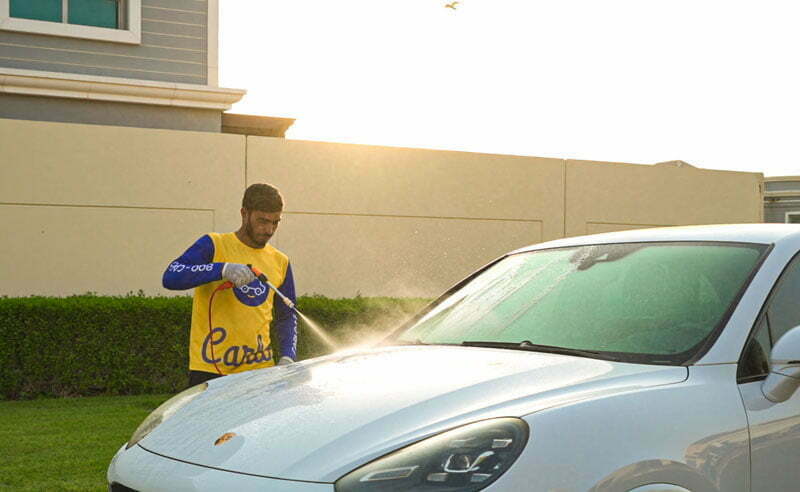 Car Wash Service in Dubai at your Doorstep | Car Washing Near Me